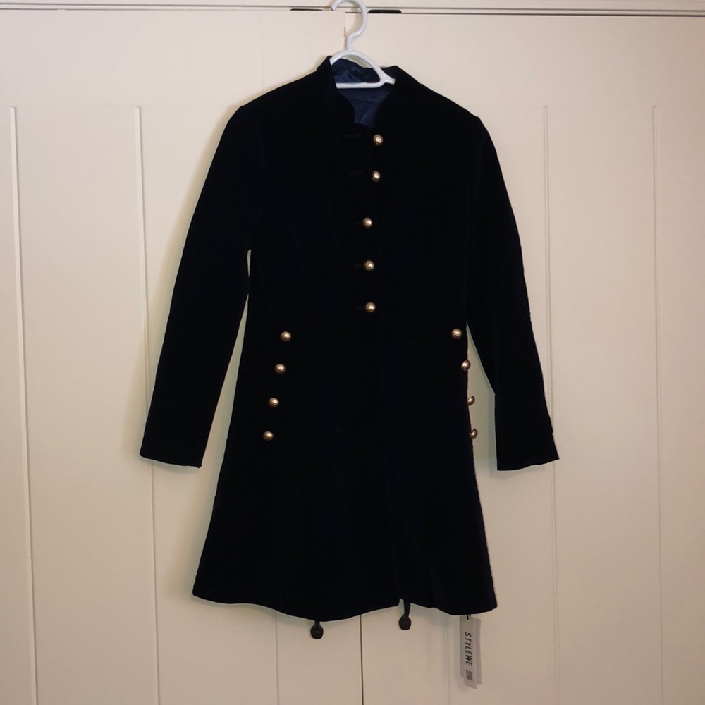 D. Fanni jacket - dark blue - NEVER BEEN WORN
